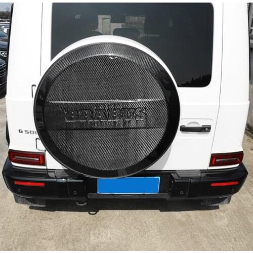 For Mercedes-Benz G-Class Brabus Spare Tire Cover Brabus Spare Tire Rack New Mercedes-Benz G63 G500 G400 G350 Spare Tire Cover