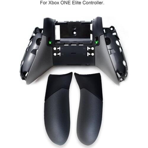 Replacement Parts Gamepad Controller Rubberised Grip Rear Handles Handle Grip For Xbox One Elite Controller Grip