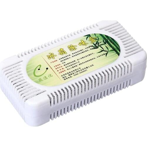 3Pcs Bamboo Charcoal Air Purify Deodorizer Fridge Freezer Closet Deodorant Box