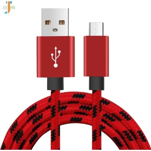 300pcs/lot USB Type C Cable for Huawei Mate 20 Pro 1m 2m 3m Nylon Lattice Braided USB C Charging Cable for Huawei P20 Mate10