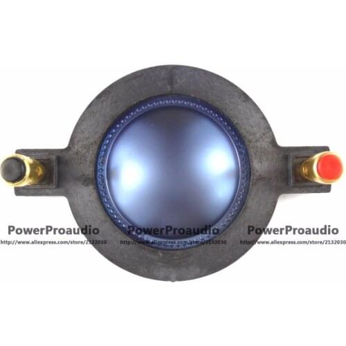 44.5 mm 44.4mm flat wire Titanium Diaphragm tweeters voice coil 450 Blue Titanium