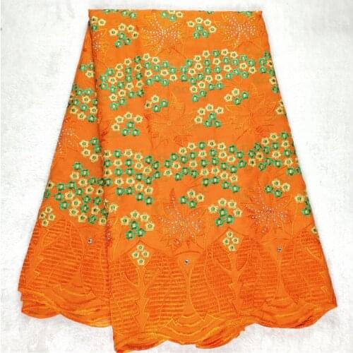 5yards swiss lace fabric white african cotton lace nigerian voile embroidery african 100%cotton fabrics swiss voile lace