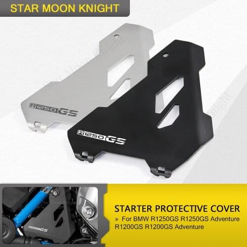 FOR BMW R1200GS LC ADV R1250GS R1200R R1200RS R1250RS Motorcycle Accessories Starter Protector Guard Cover Motor Guard