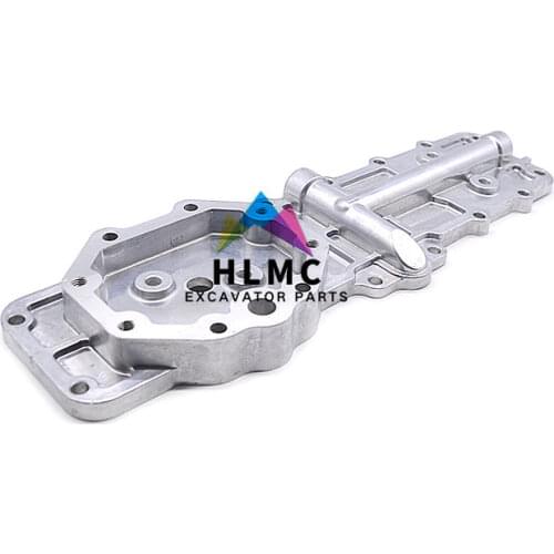 Fast Delivery Excavator Engine Spare Parts Oil Cooler Front Cover For E312 S4K