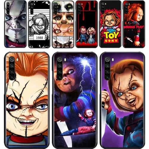 Chucky Terror for OPPO Reno 2 Z 2Z 2F 3 4 Pro 4G 5G ACE 10X ZOOM F7 A5 A9 2020 Silicone Soft Black Phone Case