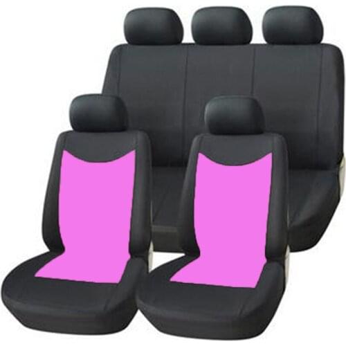Car Seat Cover Universal Fit Most Brand Car Cases 3 Color Car Seat Protector Car Styling Seat Covers for Bola Toyota Honda