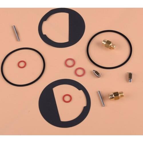 Black Carburetor Engine Carb Repair Rebuild Overhaul Kit fit for Kohler 25 757 01-S Engines K-Series 10HP 12HP 14HP 16HP