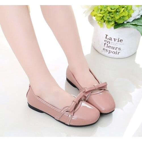 Childrens autumn shoes super perfect non-slip girl 2019 new princess shoes super soft and comfortable shoes