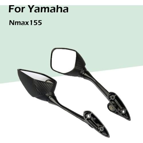 For Yamaha Nmax155 Motorcycle Rearview Mirror Modification Front Shift Mengshi Rear Mirror Bracket Windshield Lifting Bracket