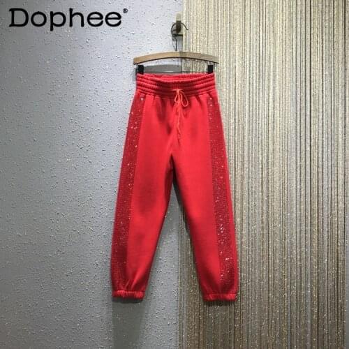 Женские флисовые брюки Dophee China At AliExpress