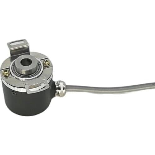 GHH38 NPN output 8mm hollow shaft 100ppr, 360ppr, 1000ppr, 1024ppr, 2000ppr, 2048ppr, 2500ppr, 3600ppr encoder