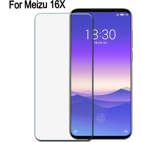 2.5D Curved Screen Protector For Mei zu 16X Protective Tempered Glass For Mei zu 16 X Protective Glass Film meizu16x