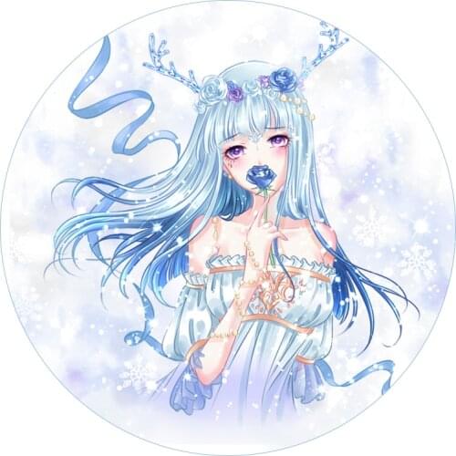 Fairy Snow Girls Washi Tapes Bullet Journal Masking Tape Adhesive Tape DIY Scrapbooking Decorative Card Making Washi Stickers