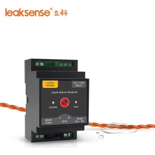 LD100 Water Leakage Alarm Flooding Protector in Machine Room Highly Sensitive Alarm Detector RS485 Communication