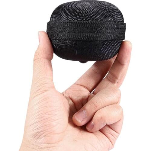 Mini Carry Case Protective EVA Bag For Gopro Hero 5 Storage Box For GoPro HERO 4 Session Sport Camera Accessories With Carabiner