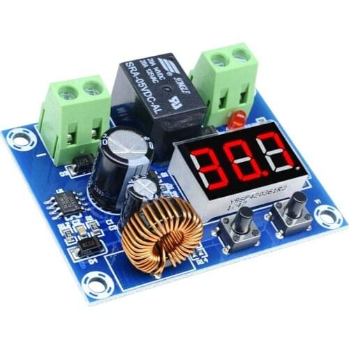 DC 12V-36V Charger Module Voltage OverDischarge Battery Protection Precise Undervoltage Protection Module Board