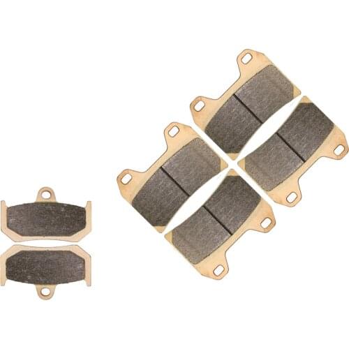 Disc Brake Pads Set for MV AGUSTA Street 989 Brutale R 2009 Front Rear