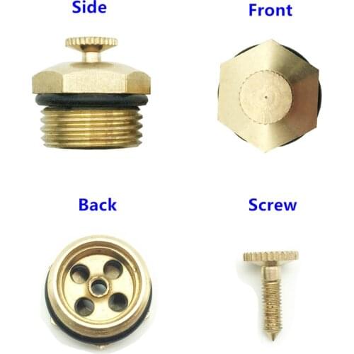 L041 NEW 6Pcs hot atomizing nozzle Adjustable centrifugal lawn garden sprinkler dust cool micro jet Mist agricultural sprayer