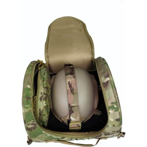 NEW Outdoor Sports Hunting Tactical Helmet Bag Single Double Shoulder Tool Bag TC0148