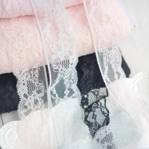 H038 doll dress lace accessories Smooth polyester lace girl dress clothing clothing materials