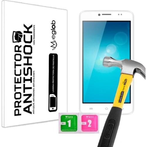 Protector de Pantalla Anti-Shock Anti-Golpe Anti-arañazos Compatible con Master Smartphone 500