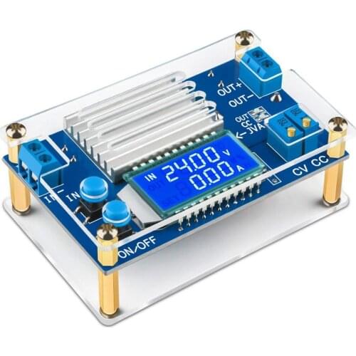 DC Converter 5.3V-32V To 1.2V-32V Step Down Voltage Regulator 5A 12A LCD Volt Transformer 160W CC CV Buck Converter Reducer