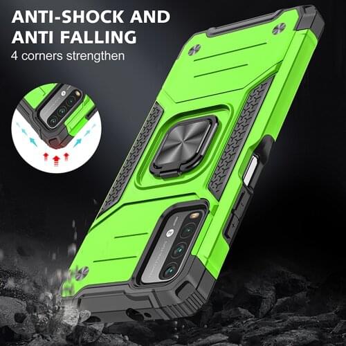 Drop resistance Military Rugged Case For Xiaomi Redmi 9T Armor Fall resistant impact Shock proof Shield Cover For Redmi 9 Power