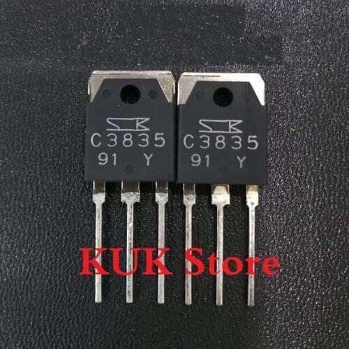 Real 100% Original NEW C3835 2SC3835 2SC3835-Y TO-3P 50PCS/LOT