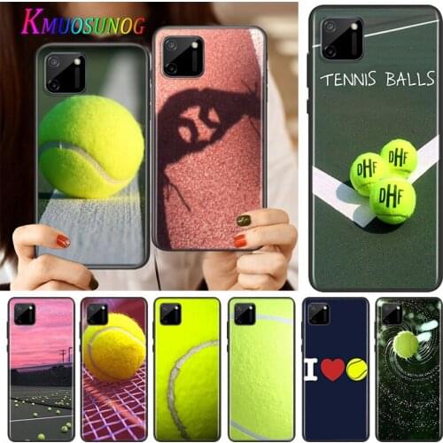 Tennis Ball Sport Silicone Cover For Realme V15 X50 X7 X3 Superzoom Q2 C11 C3 7i 6i 6s 6 Global Pro 5G Phone Case