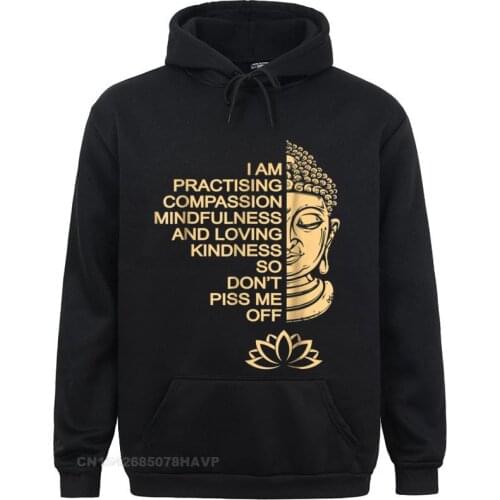 Street Meditation Buddha Hoodie Idea For Men And Women Men Harajuku Gothic Hoodie Hoodies Prevailing Mens Sweatshirts