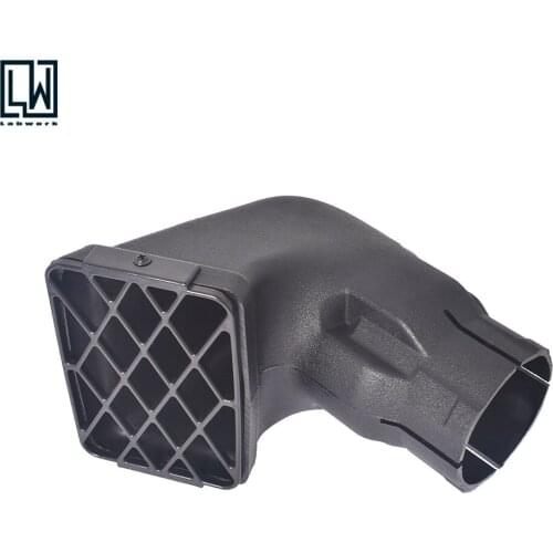 Universal Snorkel Inlet Head 3"Inch Fit For Off Road Mudding Air Intake Ram