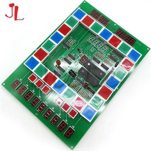 High win rate LED Mario Arcade Games Board Casino Slot Game PCB with wires cable for Coin Operated Arcade Game Machine