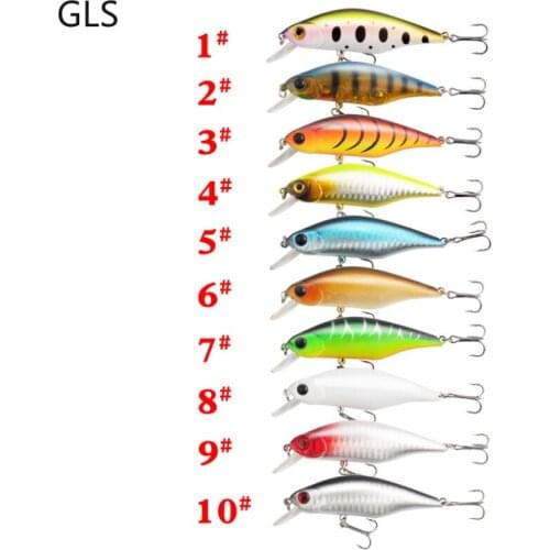 High Quality 1pcs Professional Fishing Lure 9.4cm/11.2g Floating Minnow Plastic Simulation Hard Bait 2021 New