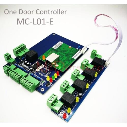 High Quality TCP/IP RFID Access Control System One Door Access Panel LAN Interface Gate Access Controller +Alarm Expansion Board