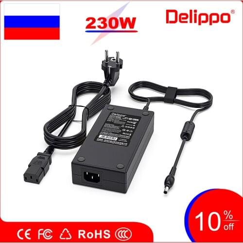 230W 19.5V 11.8A Laptop AC Adapter Charger SADP-230AB DE ADP-230CB B for ASUS G752VS G752VS-XS74K G750JY G750JZ Delippo