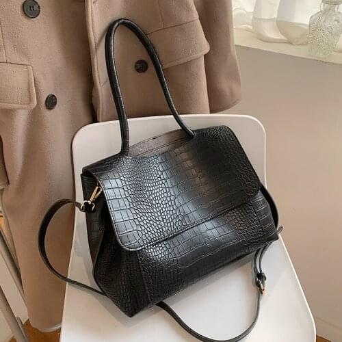 Winter Large Shoulder Bag Women Travel Bags Leather Pu leather Bag Female Luxury Handbags Women Bags Designer Sac A Main Femme