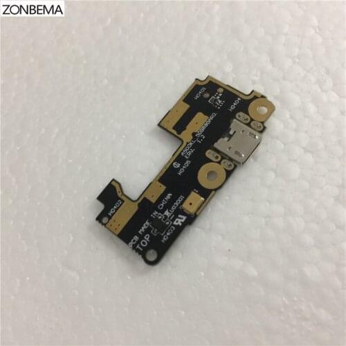 ZONBEMA 10pcs New Micro Dock Connector Board For Asus Zenfone 5 A500KL USB Charging Port Flex Ribbon Cable