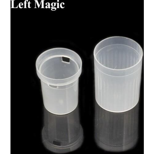 1 Set Mini Milk Disappear Milk Cup Magic Tricks Close Up Stage Props Gimmick Party Children Magician Magie Easy To Do Illusion