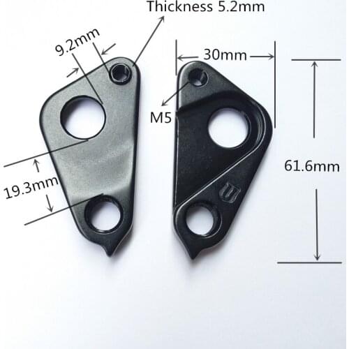 1pc Bicycle Parts rear derailleur hanger For Specialized #9892-4040 Enduro S-Works Carbon 26 Specialized SX Enduro MECH dropout