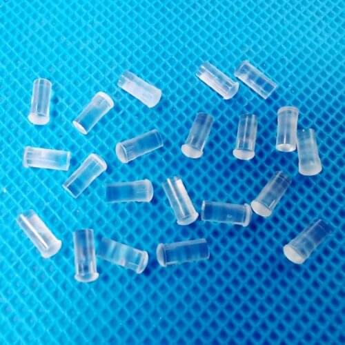 100Pcs Light Guide Bar Light Guide Rod Frosted 2.5mm LED SMD Lamp Led Lamp Beads Light Guide Rod Led Lampshade