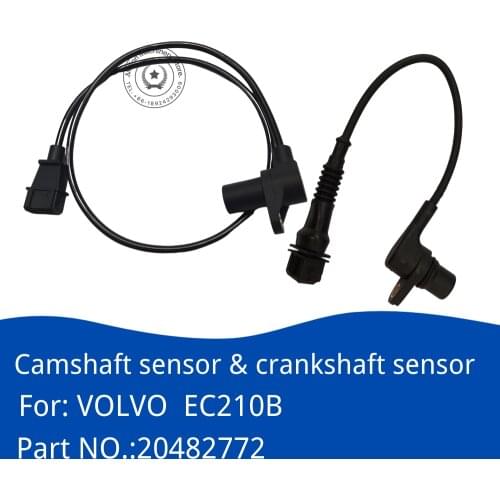 20482772 High Quality Camshaft Sensor Crankshaft Sensor Position Speed for EC210B