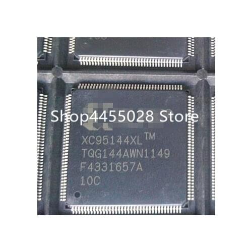 5pcs XC95144XL-10TQG144C XC95144XL-10TQ144C QFP144