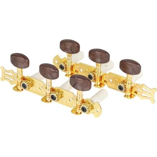 3-row Classical Guitar Guitar Tuning Peg Guitar Machine Heads Parts Accessories