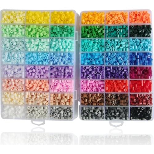 Artkal Fuse Beads 48 Colors Box Set Handmade Jewelry kits Diy funny Gift CS48