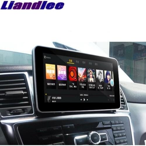 For Mercedes Benz MB GL GLS GLE M ML Class X166 W166 2012~2017 CarPlay Liandlee Car Multimedia Player NAVI Radio GPS Navigation