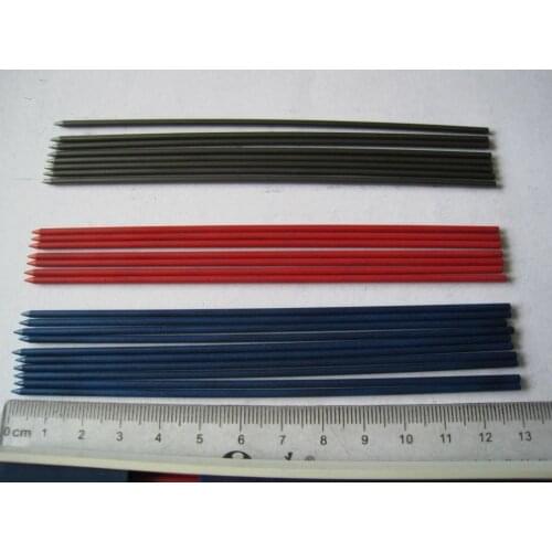 2mm color pencil leads refill 3 packs 36 pieces automatic lead holder colour mines propelling refills No.1163