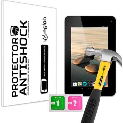 Screen protector Anti-Shock Anti-scratch Anti-Shatter compatible with Tablet Acer Iconia Tab B1-710