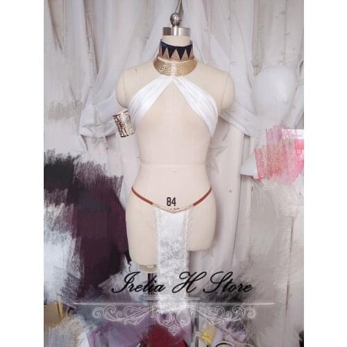 Irelia H Store Game Cosplays Fate Fan art Dancer Mash Kyrielight Cosplay Costume sexy lingeries swimsuit Custom made/size
