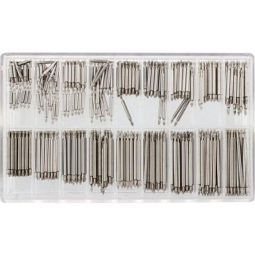 Kit 360 X Spring pin Rod Watch Strap Repair for Watchmaker 8-25mm
