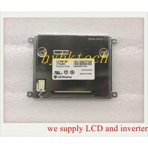 LB040Q04-TD01 4.0 inch TFT LCDtested before shipment